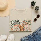 Dog Treat Detection T-Shirt — Funny Corgi ‘Treat Detection: Engaged’ Tee