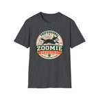 Professional Zoomie Specialist T-Shirt — Funny Cat Zoomies Tee