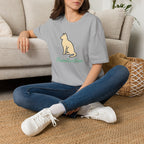 Meowtivation Cat Illustration T-Shirt