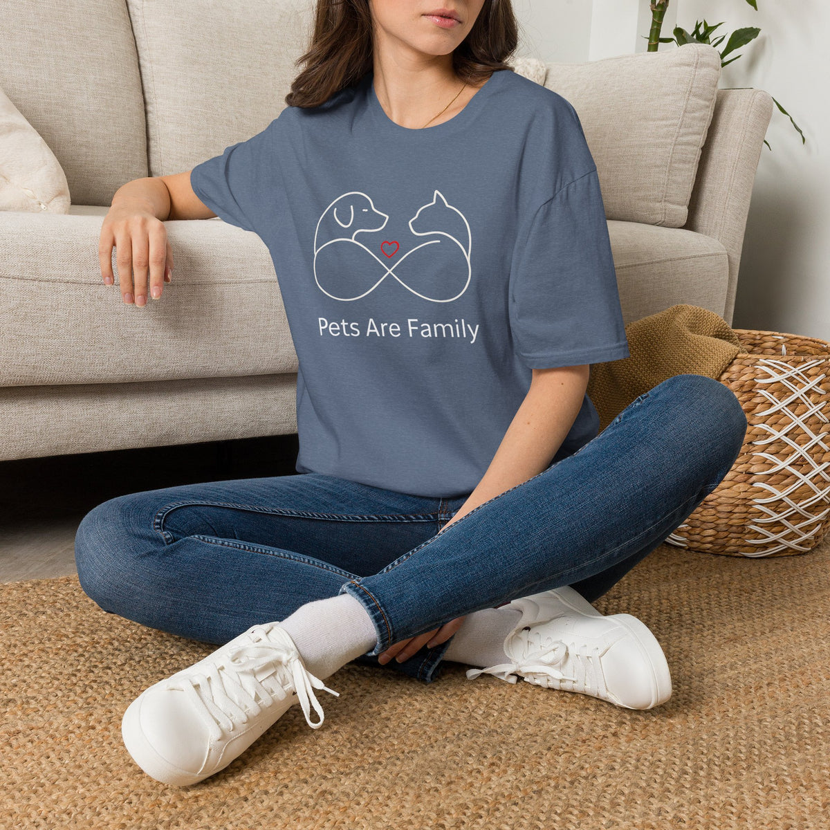 Pets Are Family T-Shirt