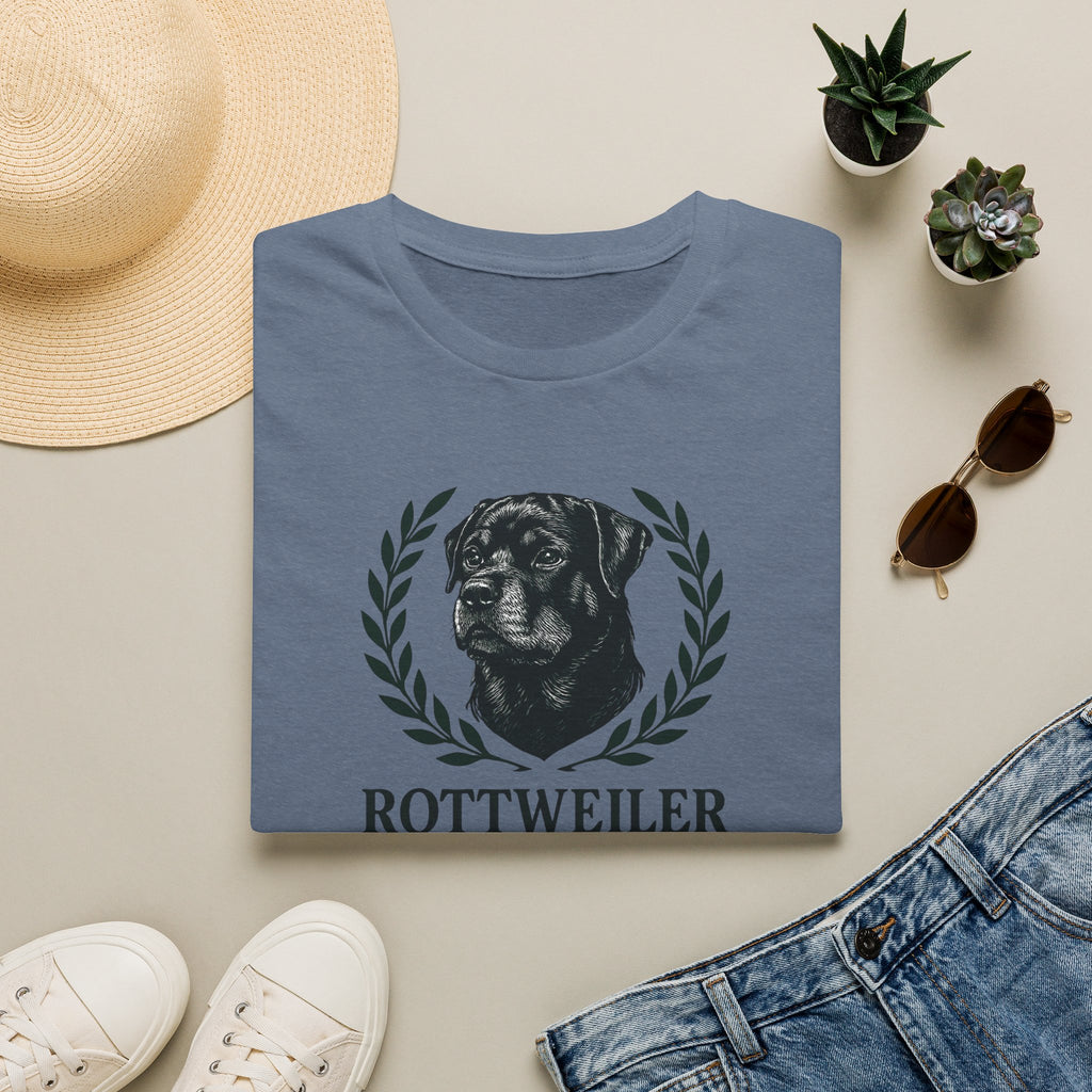 Rottweiler Dad Logo T-Shirt
