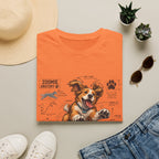 Dog Zoomies T-Shirt — Cute Playful Puppy Anatomy Graphic Tee
