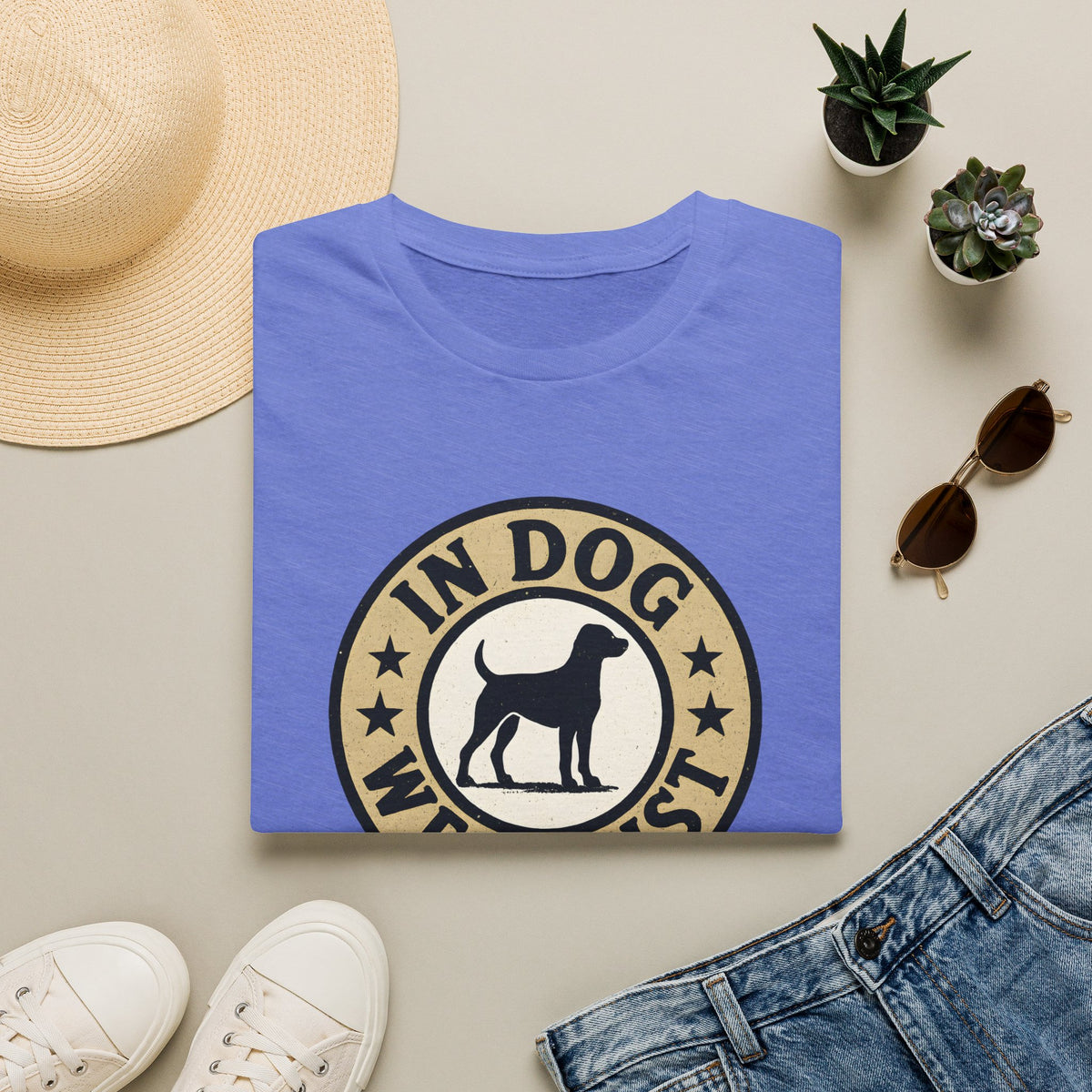 In Dog We Trust T-Shirt