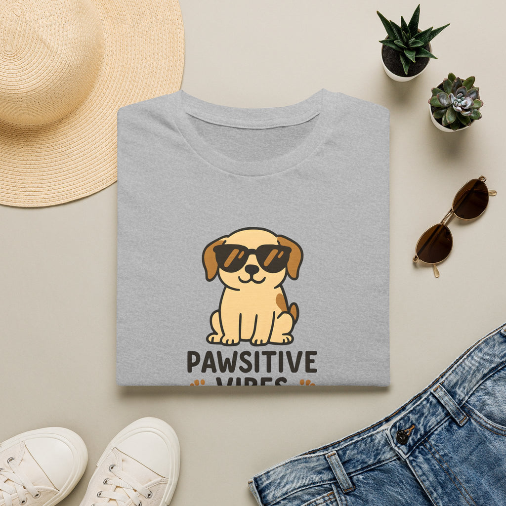 Pawsitive Vibes Only T-Shirt