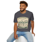 Kinetics of Zoomies T-Shirt — Funny Canine Zoomies Diagram Tee