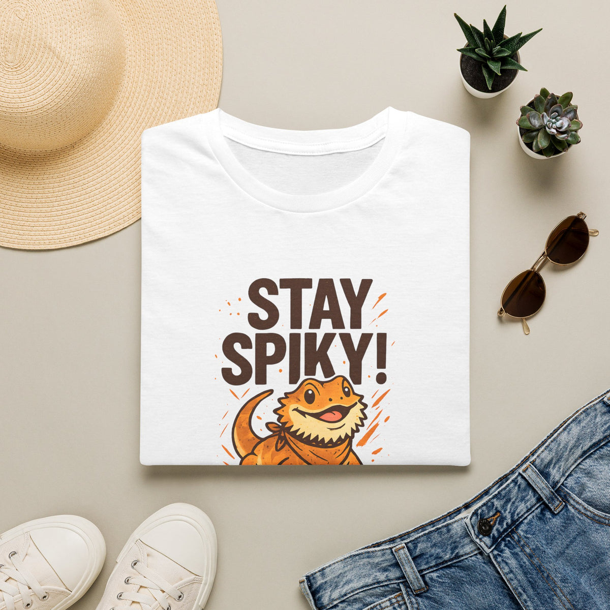 Stay Spiky Lizard T-Shirt
