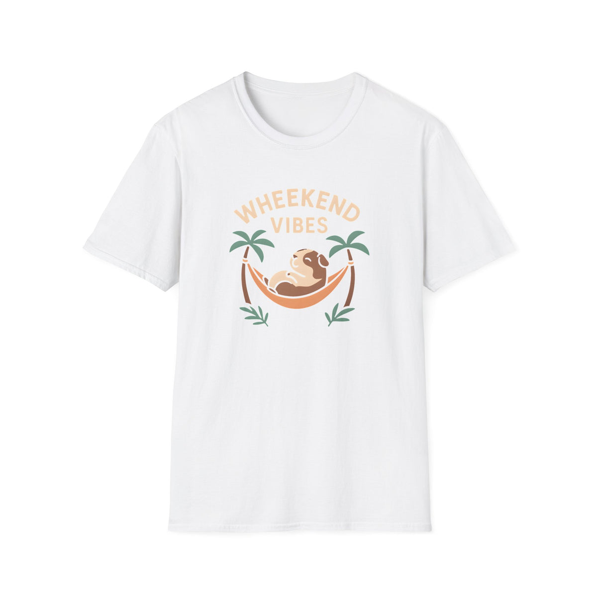Puppy in Hammock T-Shirt