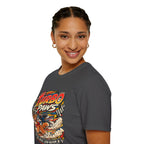Turbo Paws T-Shirt — Retro Racing Cat Graphic Tee