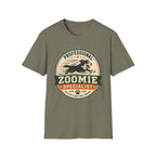 Professional Zoomie Specialist T-Shirt — Funny Dog Running Tee for Dog Lovers
