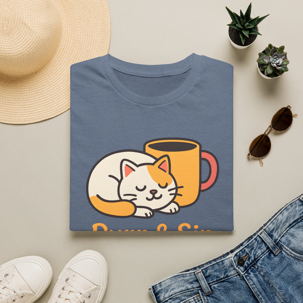 Purr and Sip Logo T-Shirt
