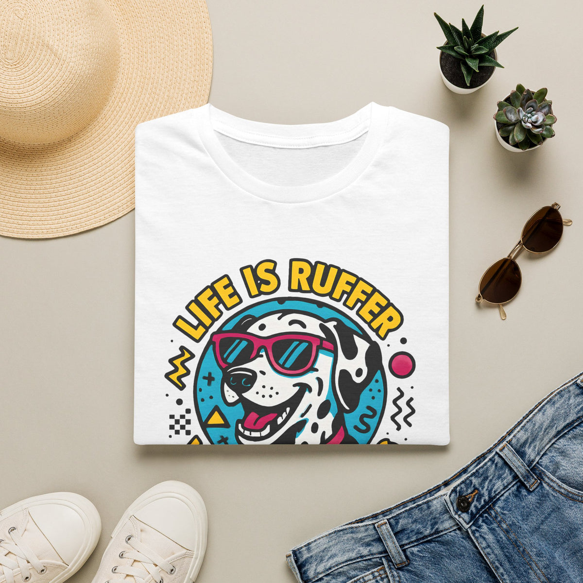 Life Is Ruff T-Shirt
