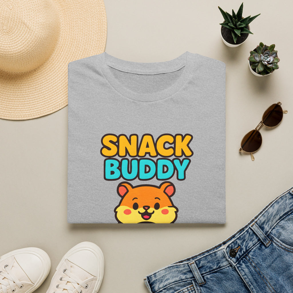 Snack Buddy Donut Hamster T-Shirt