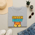 Snack Buddy Donut Hamster T-Shirt