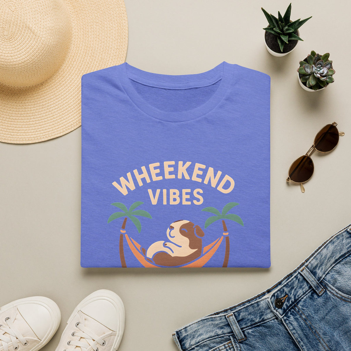 Puppy in Hammock T-Shirt