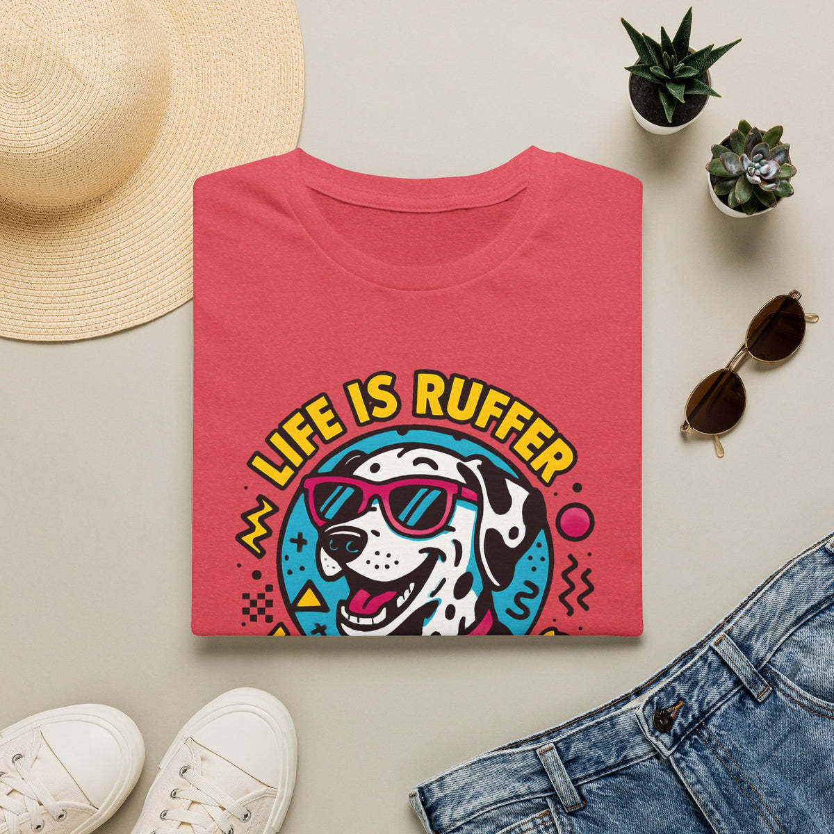 Life Is Ruff T-Shirt