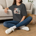 Proud Pitbull Mom T-Shirt