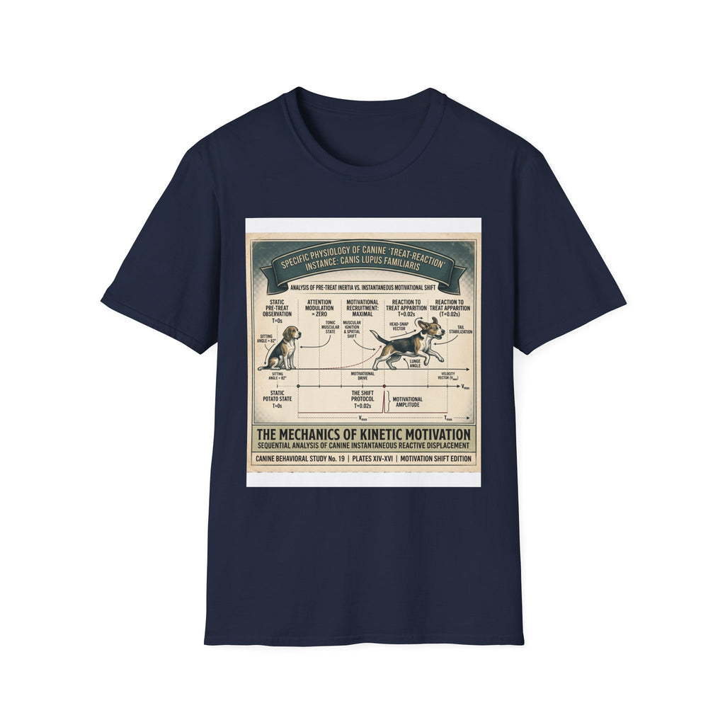 Canine Treat-Reaction Diagram T-Shirt