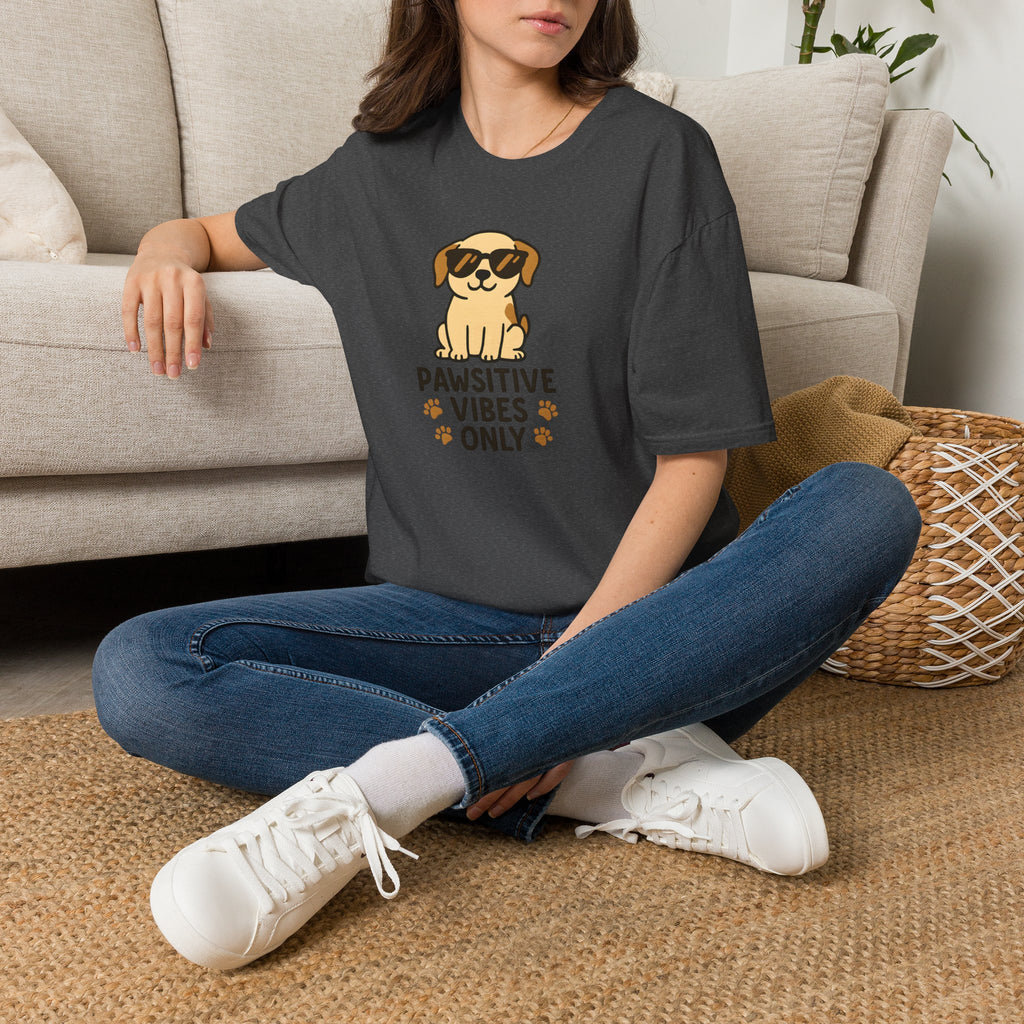 Pawsitive Vibes Only T-Shirt