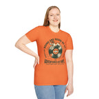 Round and Round We Go Vinyl T-Shirt — The Adventures of Vinyl Retro Record Tee