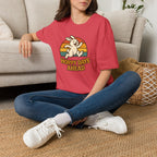 Happy Bunny Running T-Shirt
