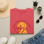 Dogs Make Heart Pawsitive T-Shirt