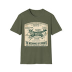 Cat Sprint Anatomy T-Shirt — Felis Catus Vintage Scientific Illustration Tee
