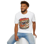 Turbo Paws T-Shirt — Retro Racing Cat Graphic Tee