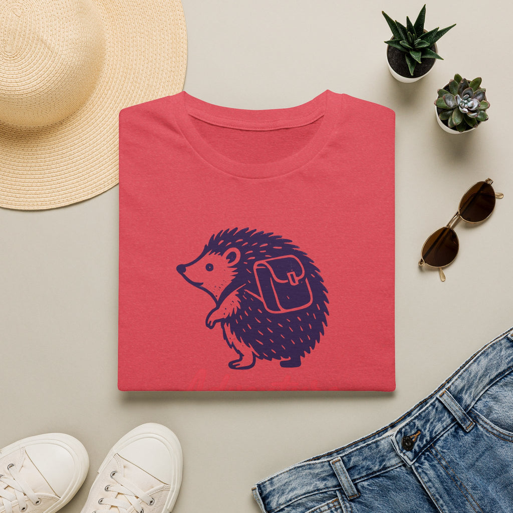 Adventure Awaits Hedgehog T-Shirt