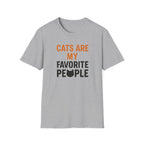 Cats Are Favorite People T-Shirt