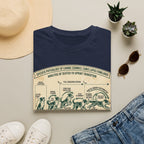 Kinetics of Zoomies T-Shirt — Funny Canine Zoomies Diagram Tee