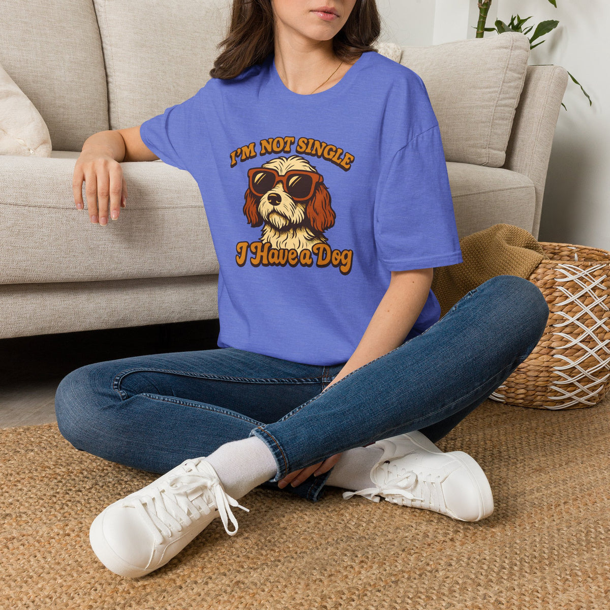 Dog With Sunglasses T-Shirt