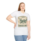 Cat Sprint Anatomy T-Shirt — Felis Catus Vintage Scientific Illustration Tee