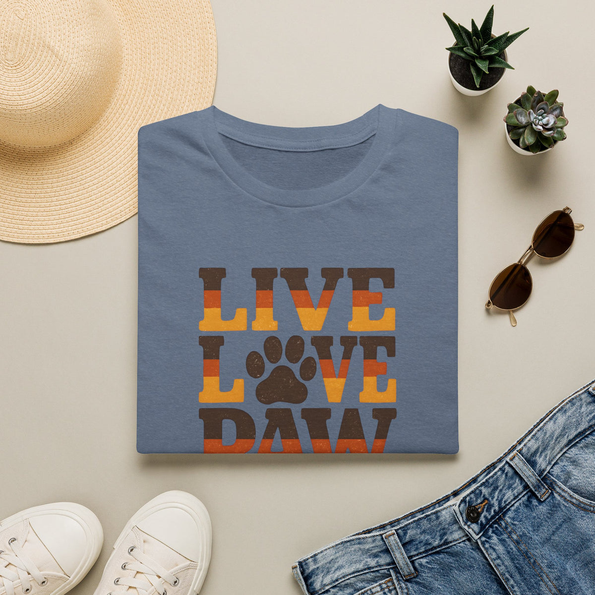 Live Love Paw T-Shirt