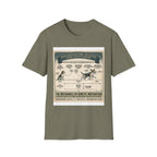 Canine Treat-Reaction Diagram T-Shirt