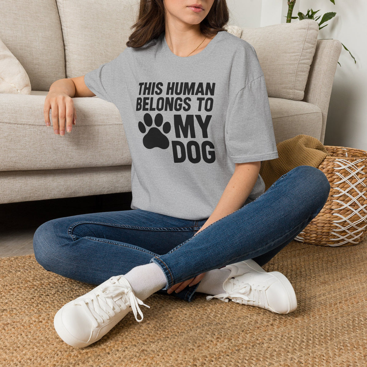 Belongs to My Dog T-Shirt