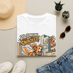 Did Someone Say Snacks? Dog Graphic T-Shirt