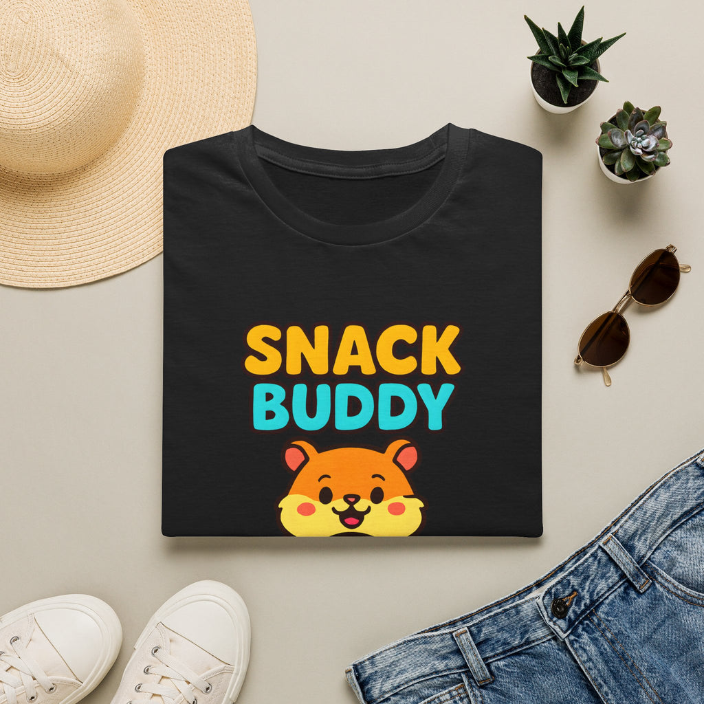 Snack Buddy Donut Hamster T-Shirt