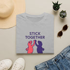 Lizards Stick Together T-Shirt