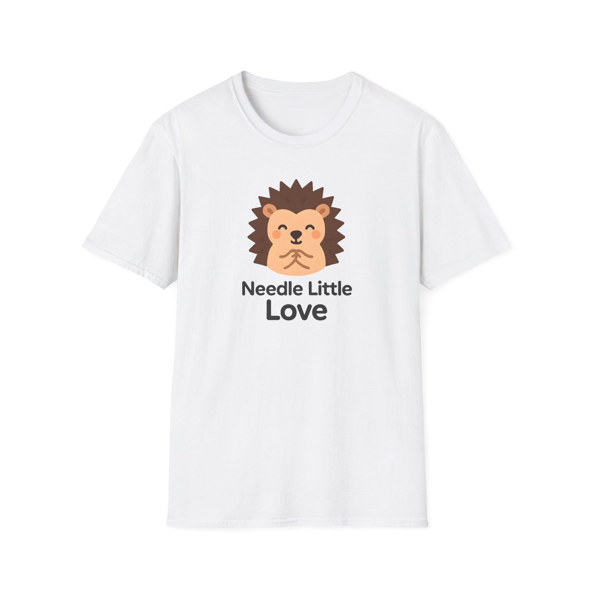 Hedgehog Love Logo T-Shirt
