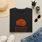 Introverted Pet Talk T-Shirt