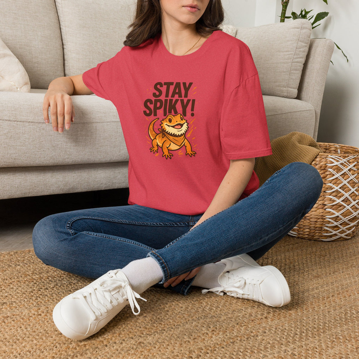 Stay Spiky Lizard T-Shirt