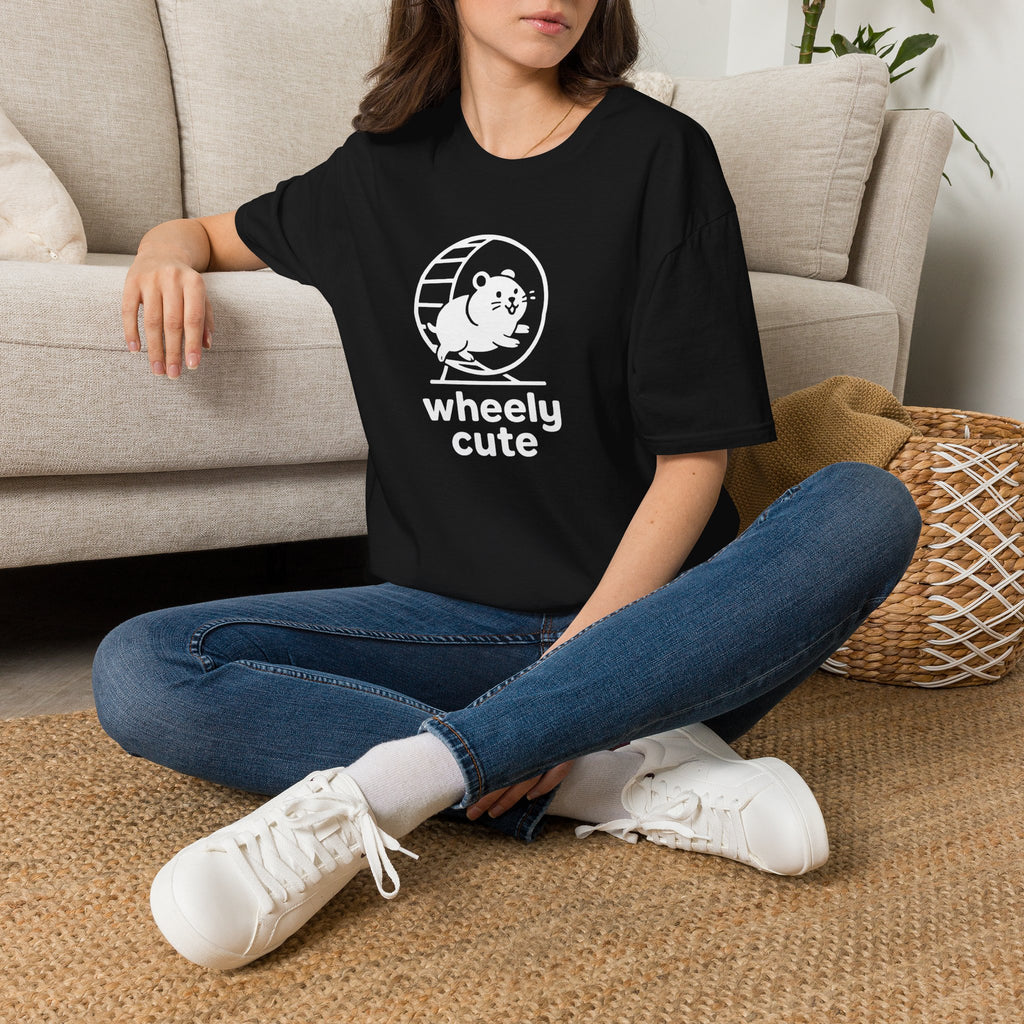 Wheely Cute Hamster T-Shirt