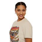 Turbo Paws T-Shirt — Retro Racing Cat Graphic Tee