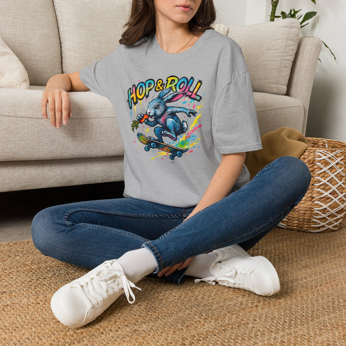 Hop and Roll T-Shirt