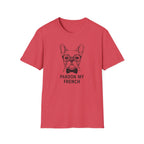 French Bulldog with Glasses T-Shirt