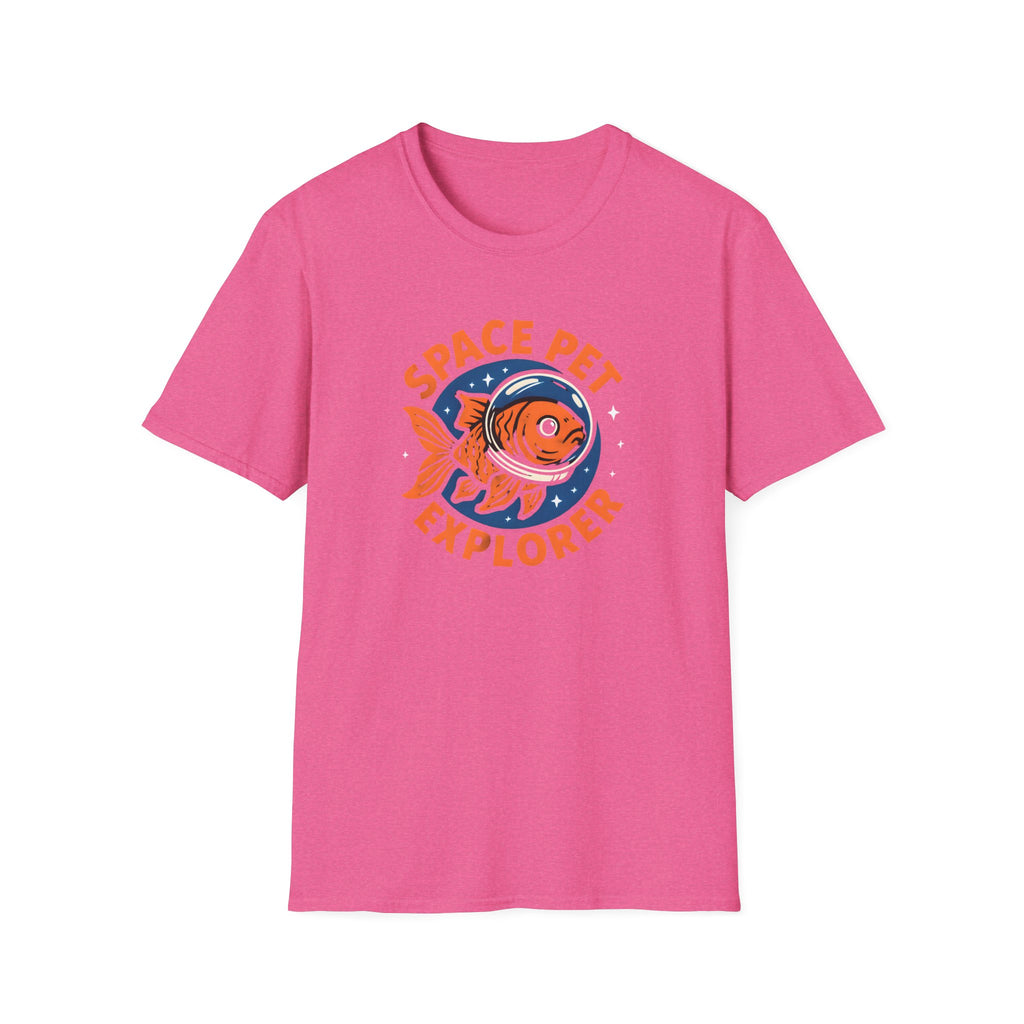 Space Pet Explorer T-Shirt