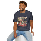 Introvert Until Zoomies T-Shirt — Cute Cat Nap & Play Graphic Tee