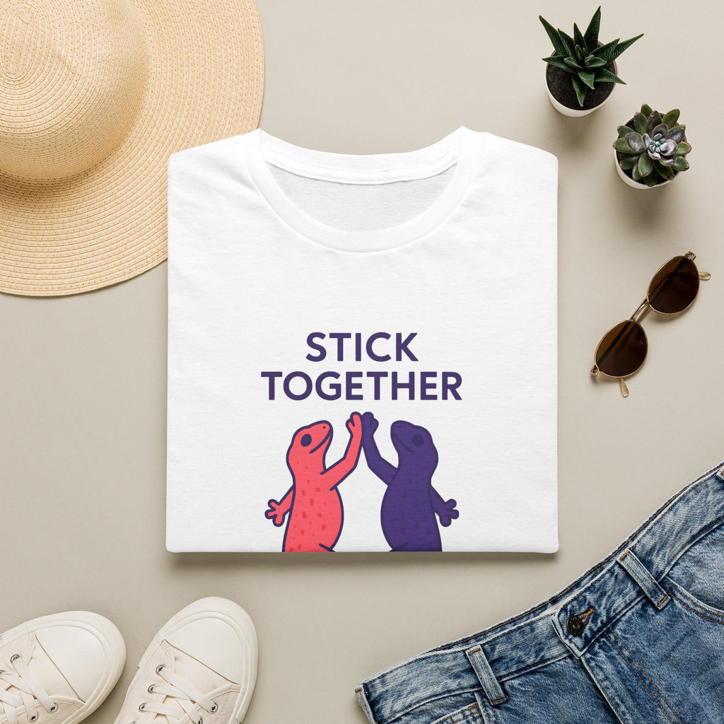 Lizards Stick Together T-Shirt