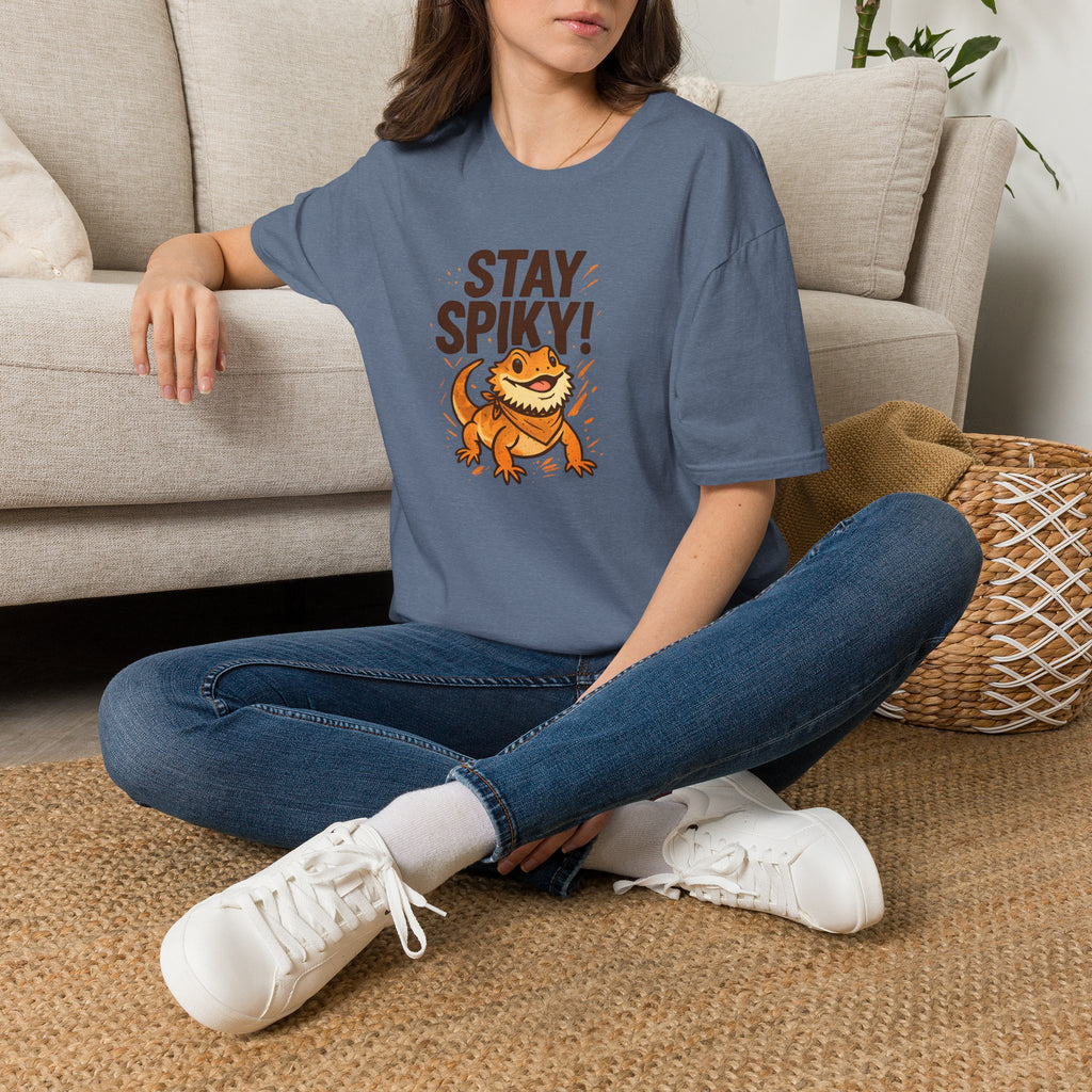 Stay Spiky Lizard T-Shirt