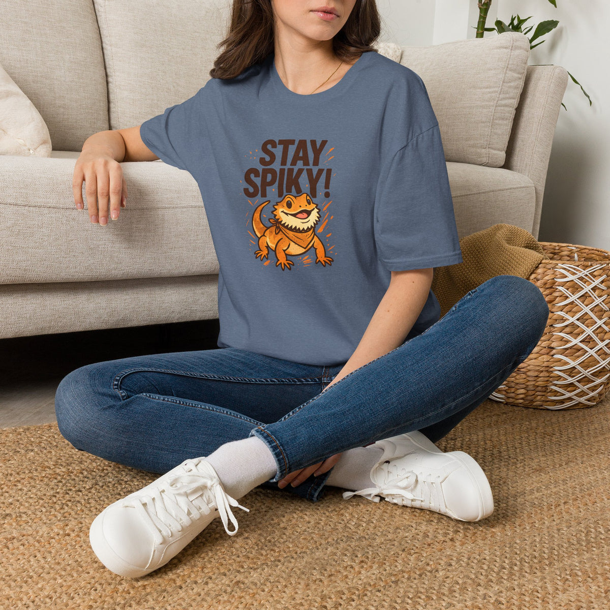 Stay Spiky Lizard T-Shirt